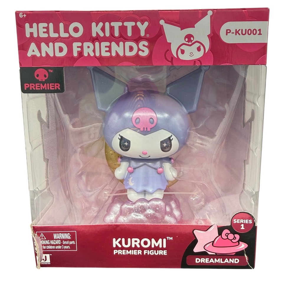 Hello Kitty And Friends Premier Figure Series 1 Kuromi P-KU001 Dreamland